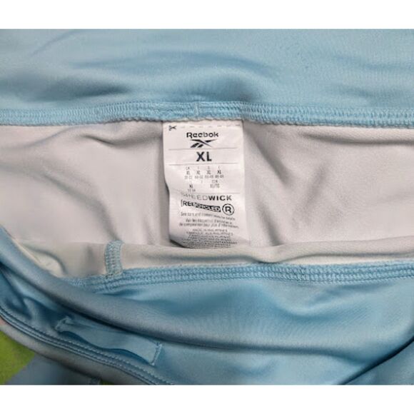 Women's Reebok Run Essentials All Over Print Digital Glow Leggings Size XL - Picture 7 of 7